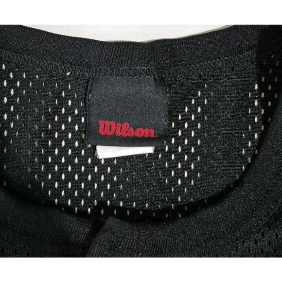 Wilson Washington Wild Things Jersey Large Black Baseball - Picture 4 of 9